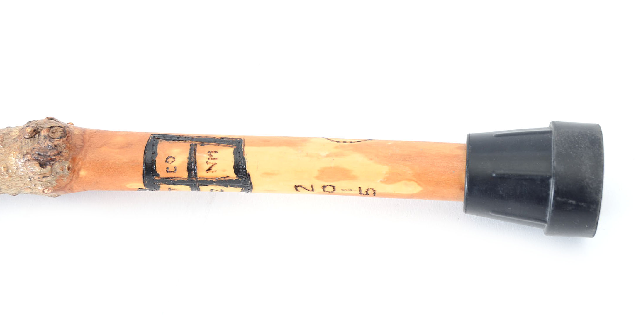 Artisan Crafted Walking Stick by Richard Crossen