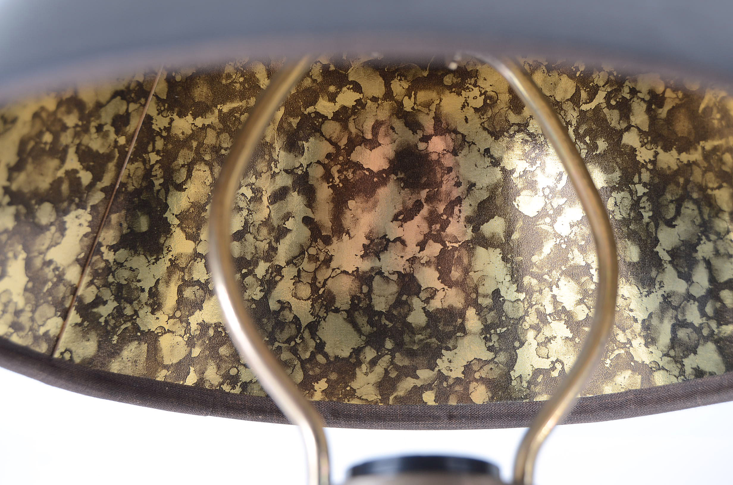 Chapman Brass Candlestick Buffet Lamps