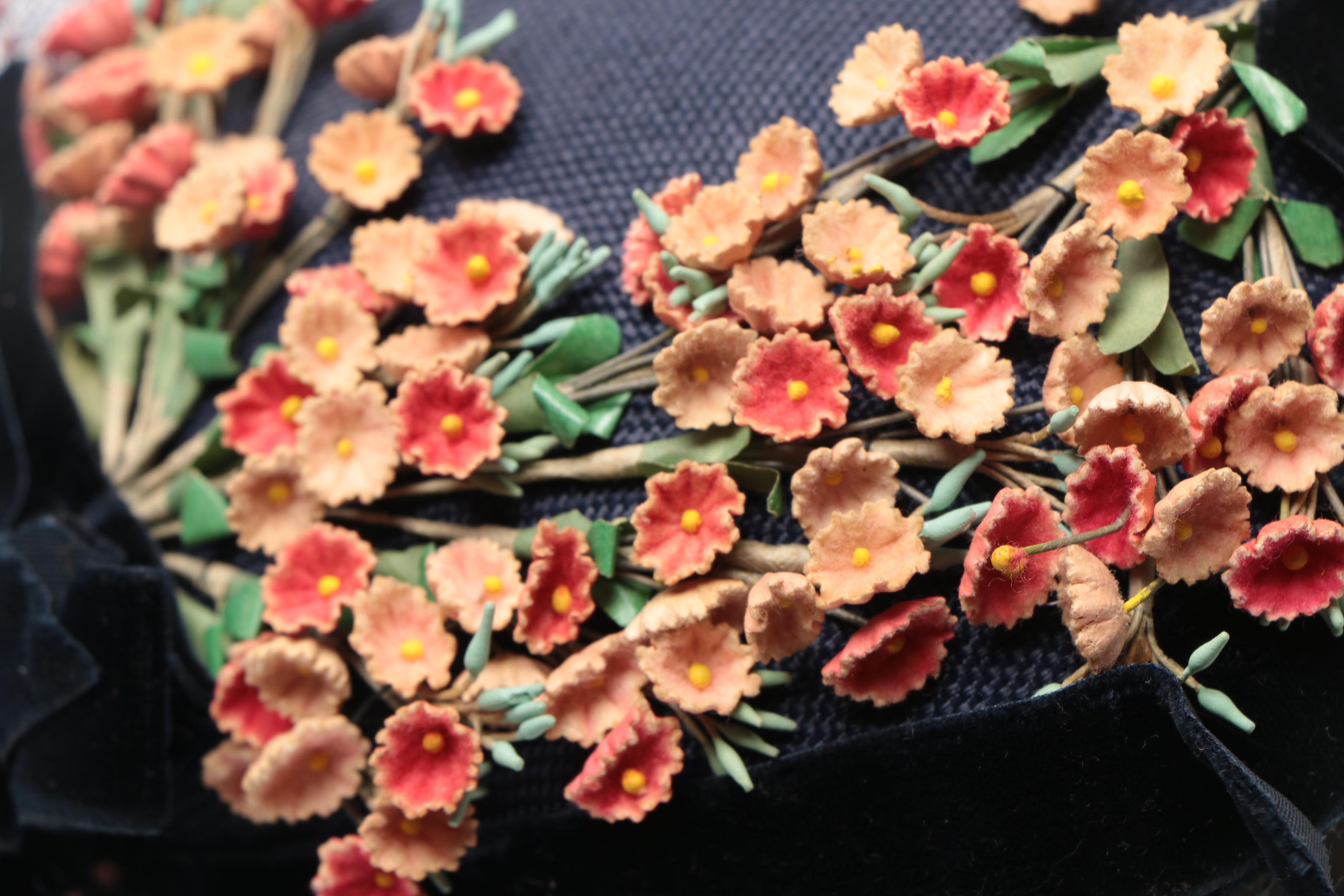 Vintage Headpieces including Marshall Field Debutante room
