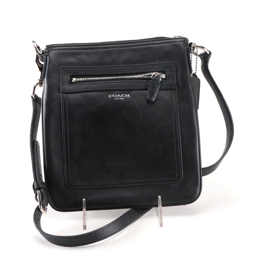 Coach Black Leather Crossbody