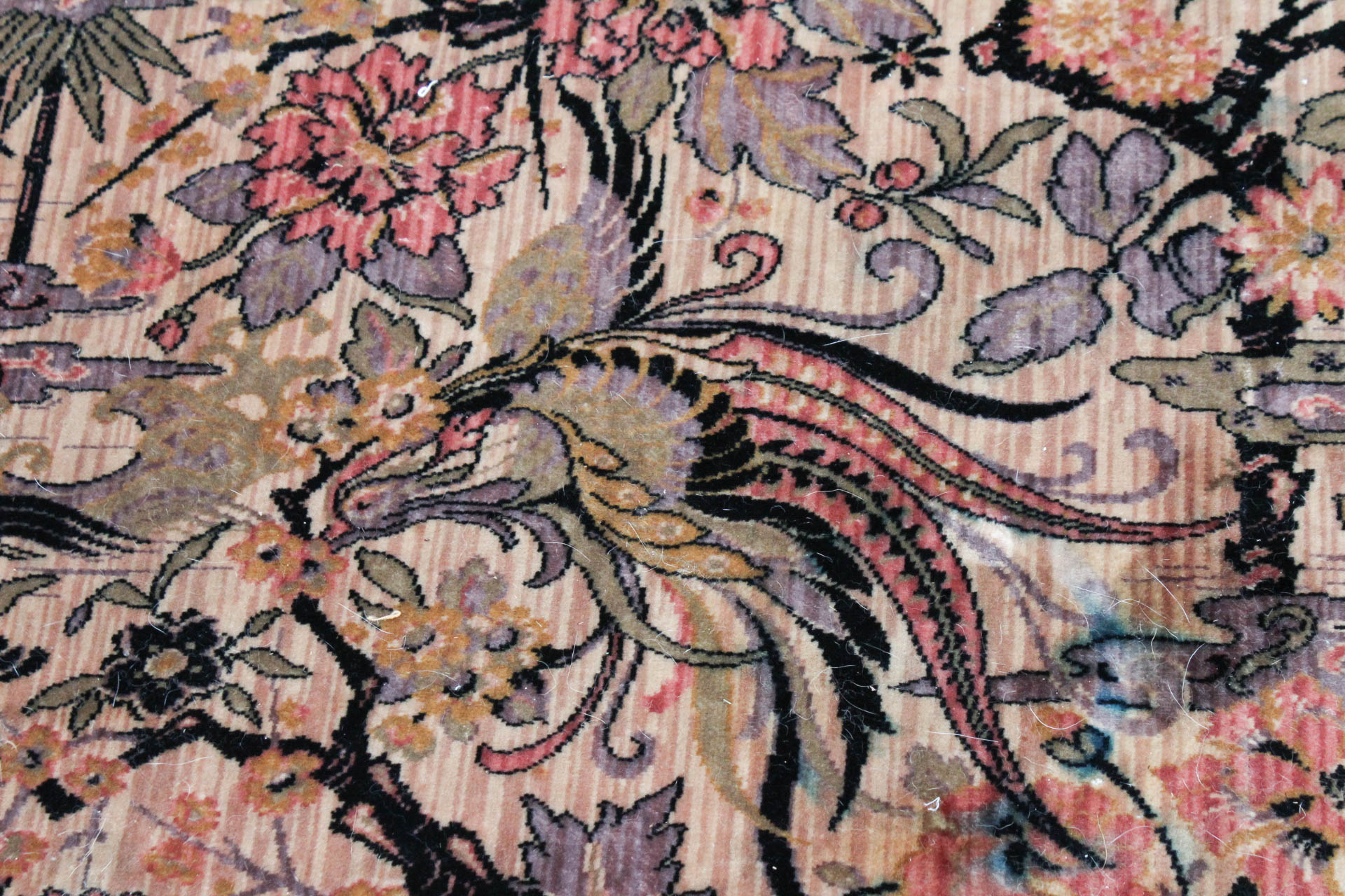 Vintage Room-Sized Anglo-Persian Wilton Rug by M..J. Whittall