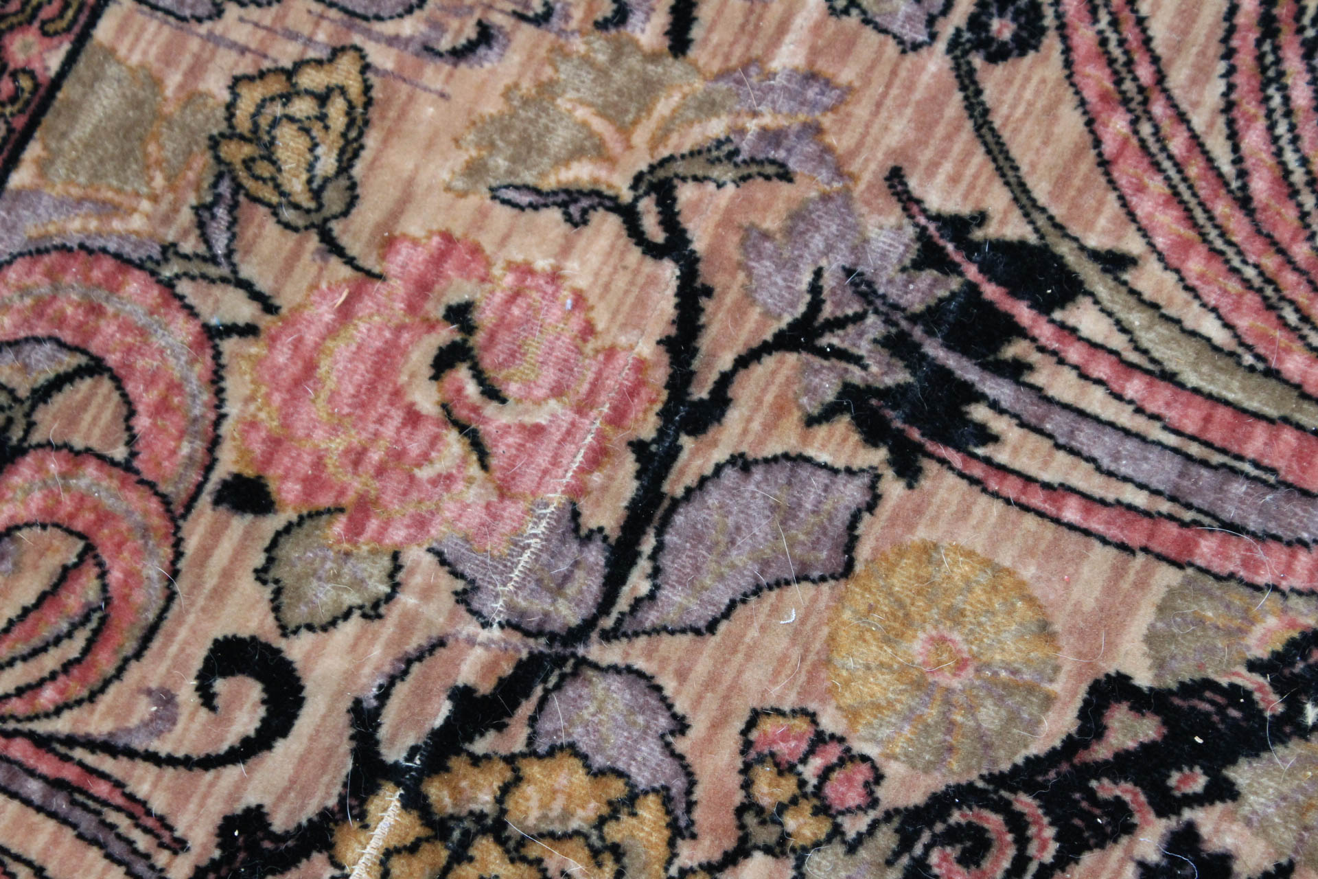 Vintage Room-Sized Anglo-Persian Wilton Rug by M..J. Whittall