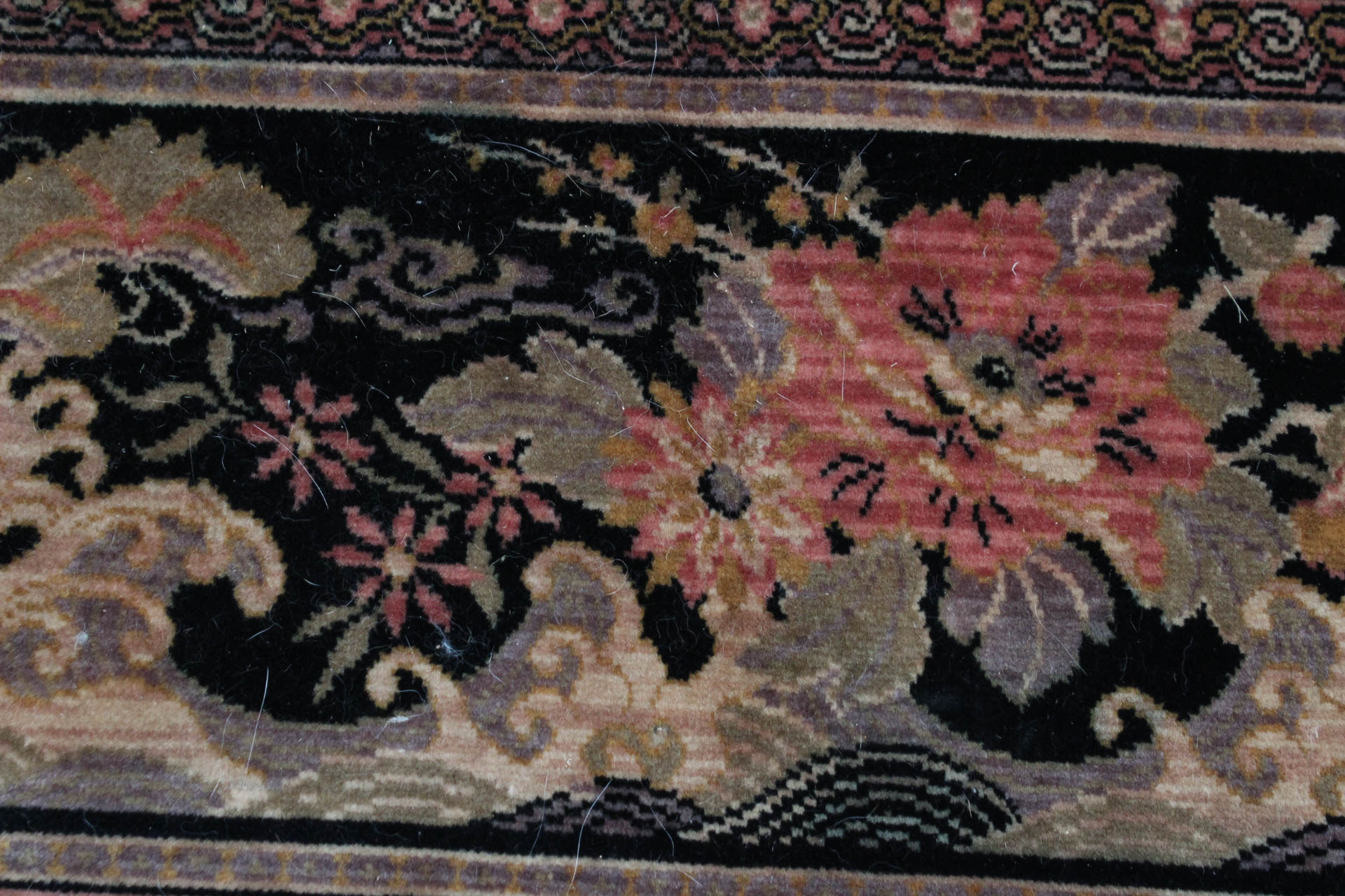 Vintage Room-Sized Anglo-Persian Wilton Rug by M..J. Whittall