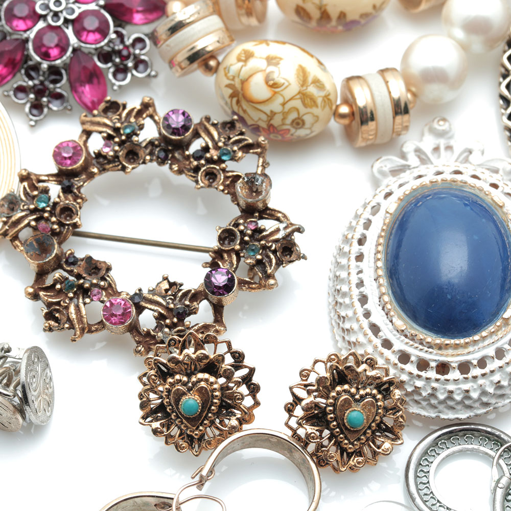 Vintage and Vintage Inspired Costume Jewelry