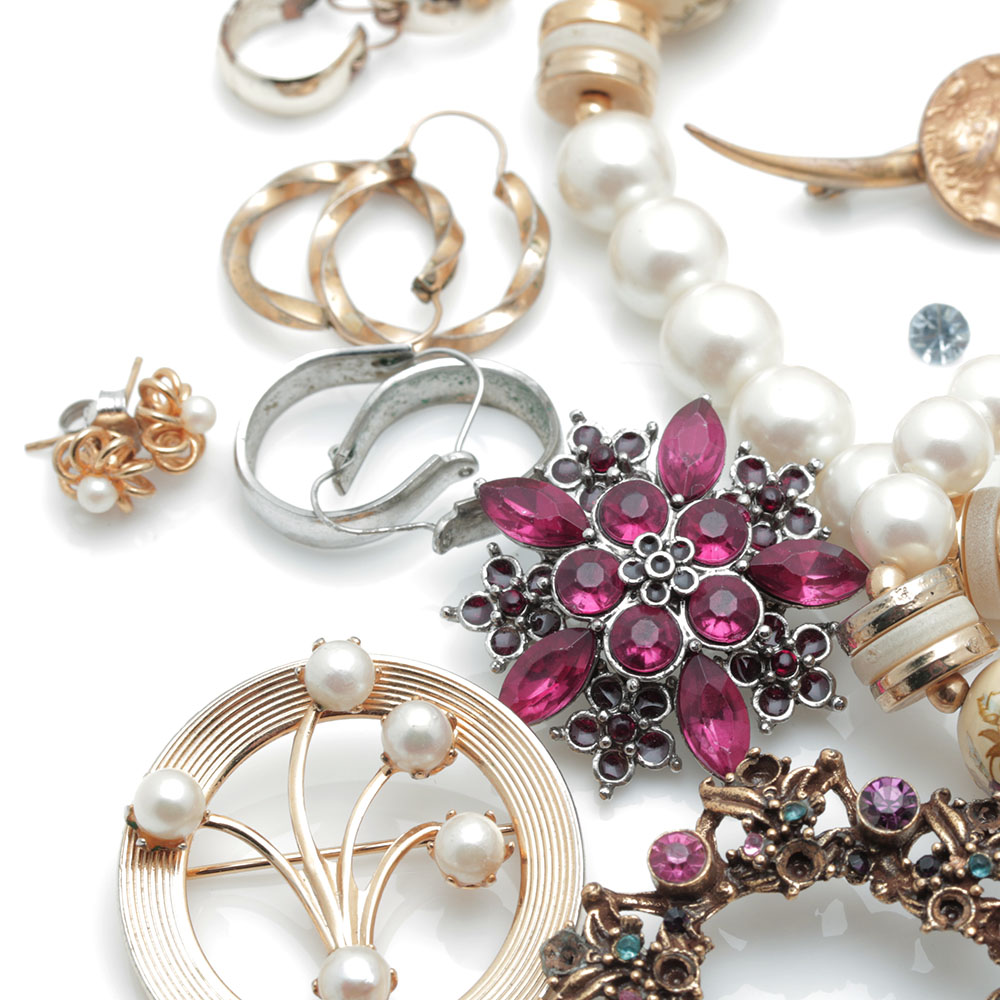 Vintage and Vintage Inspired Costume Jewelry