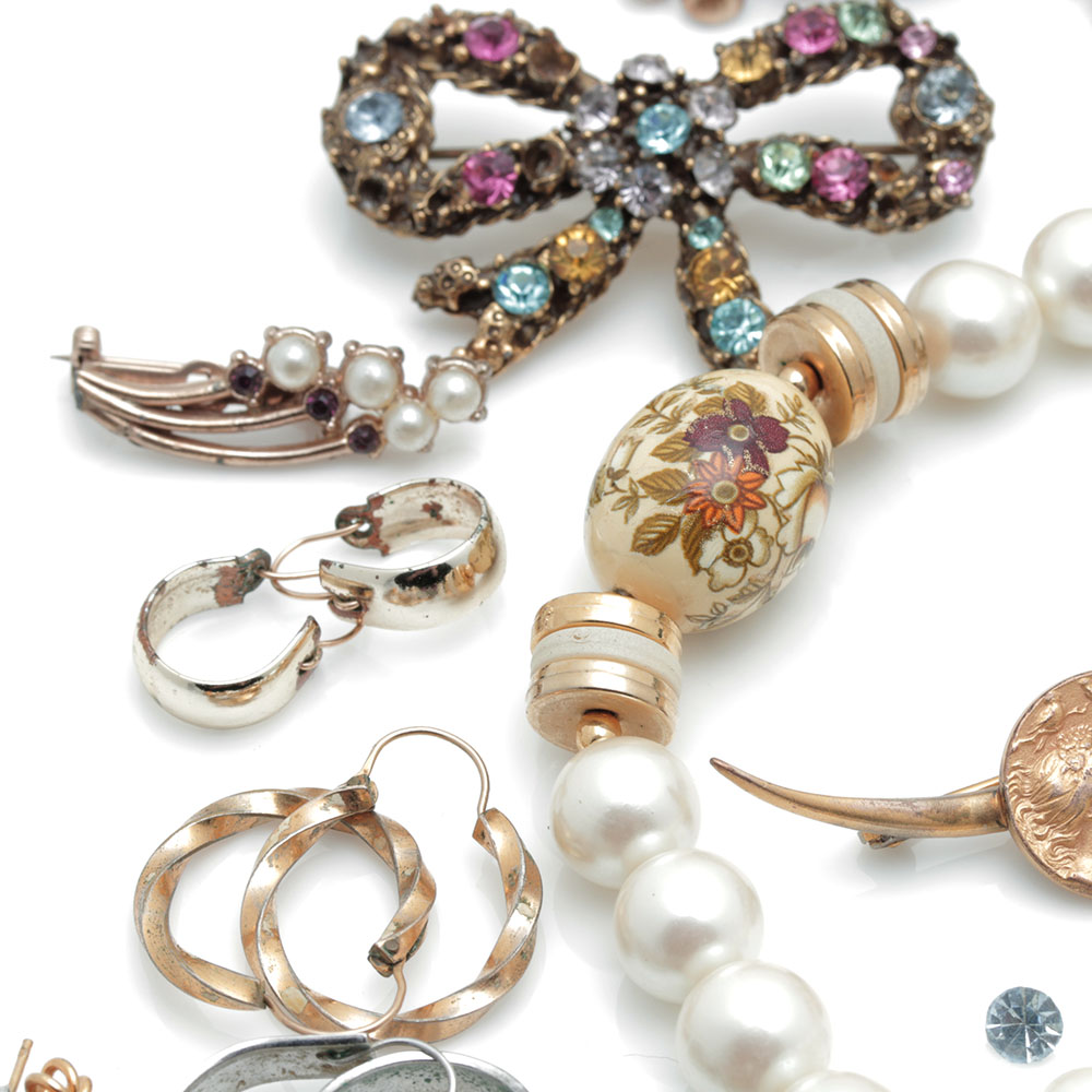 Vintage and Vintage Inspired Costume Jewelry