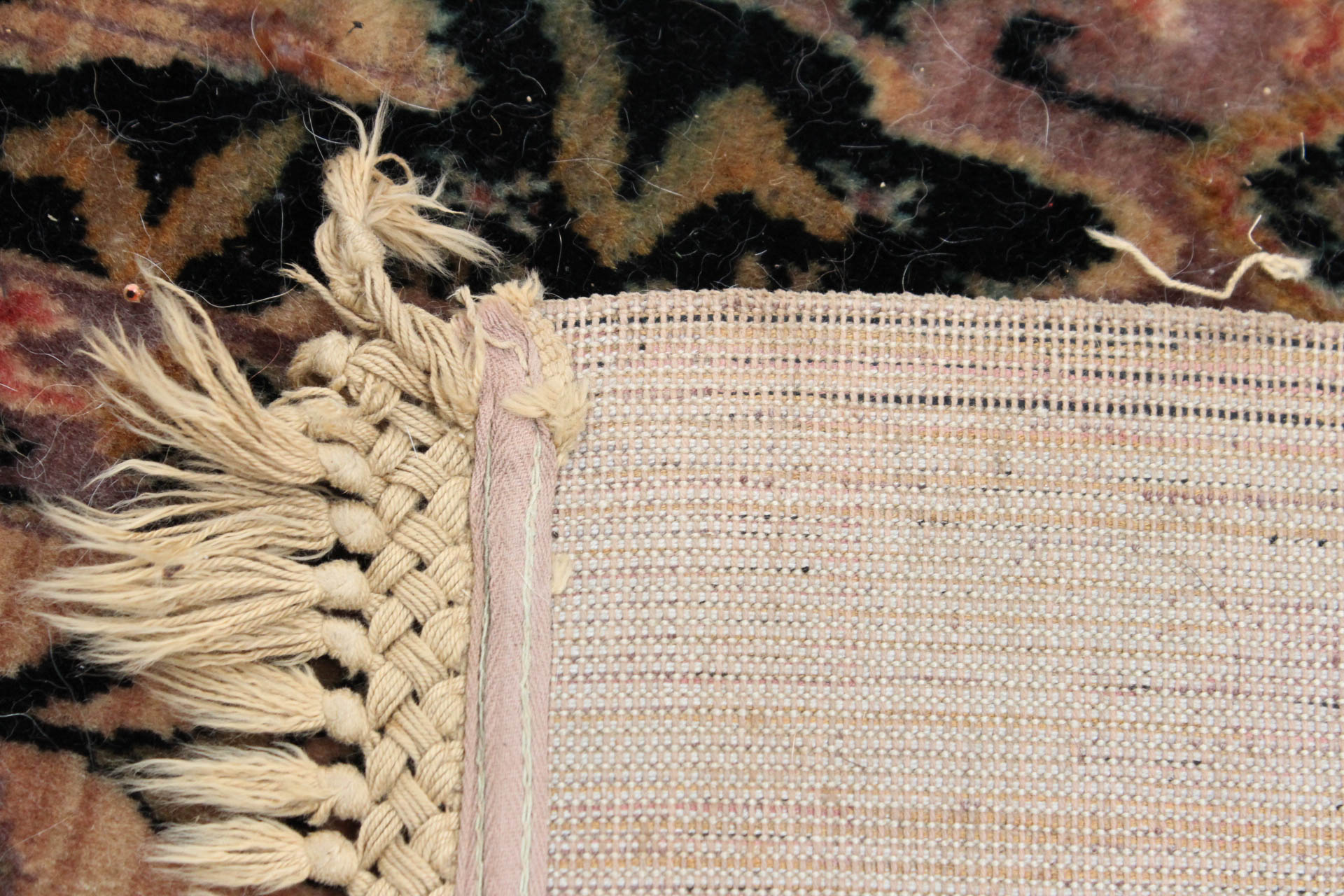 Vintage Room-Sized Anglo-Persian Wilton Rug by M..J. Whittall