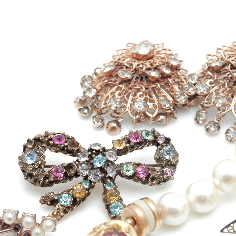 Vintage and Vintage Inspired Costume Jewelry