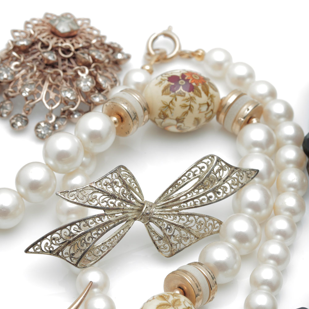 Vintage and Vintage Inspired Costume Jewelry