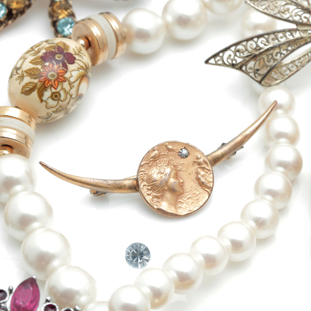 Vintage and Vintage Inspired Costume Jewelry