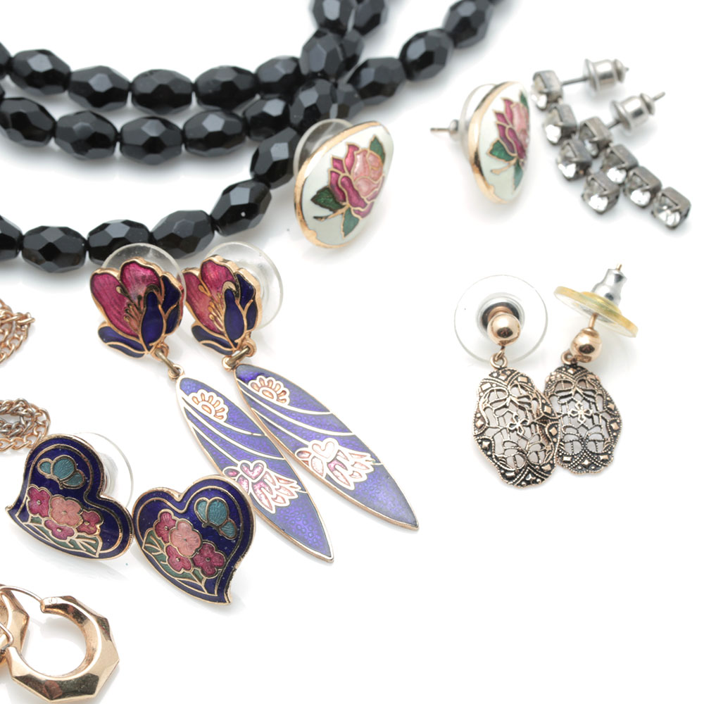 Vintage and Vintage Inspired Costume Jewelry