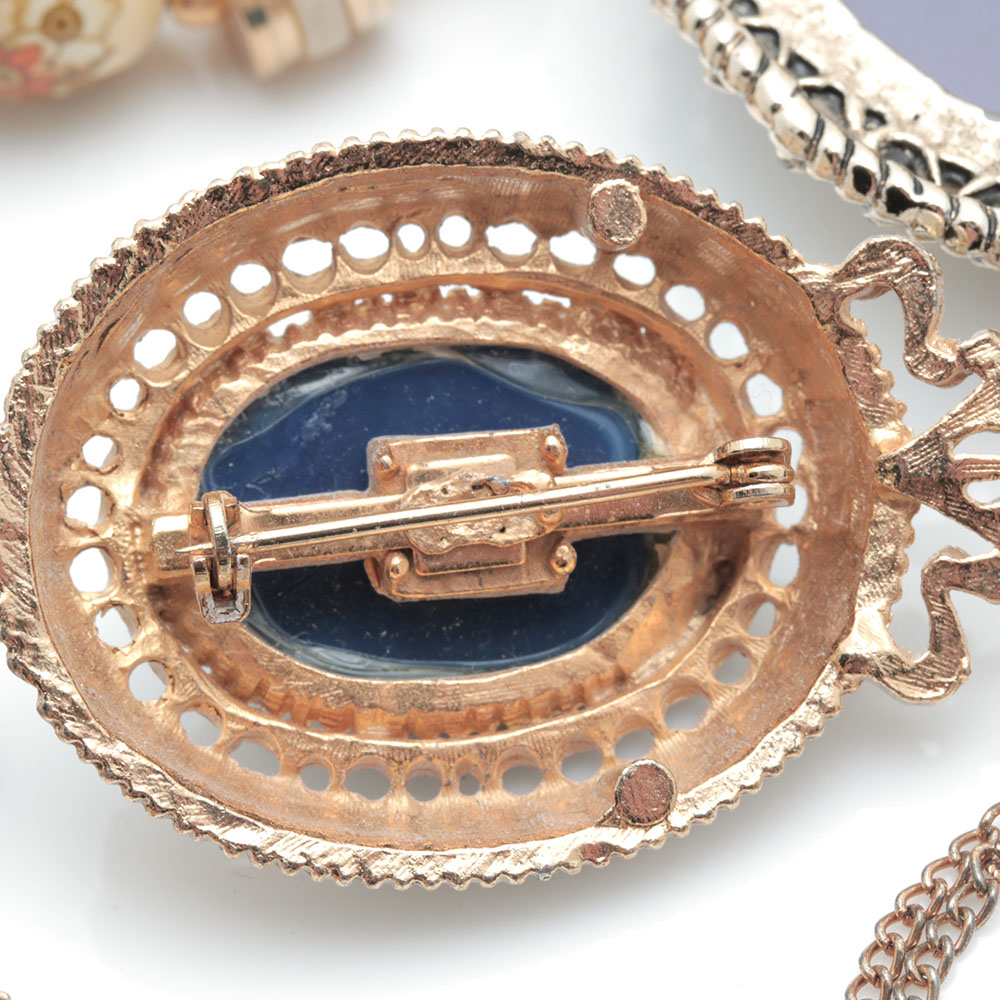 Vintage and Vintage Inspired Costume Jewelry