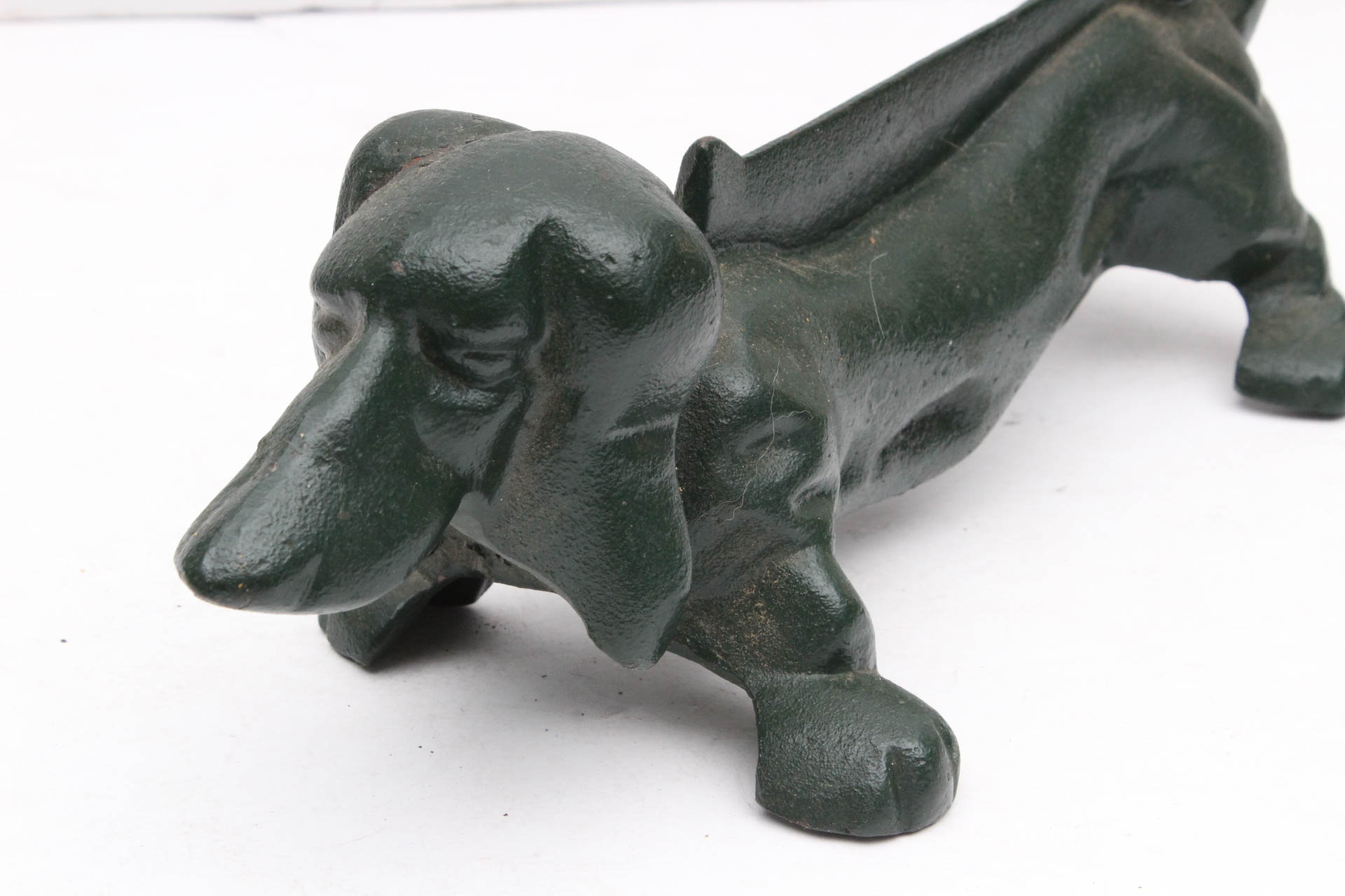 Vintage Cast Iron Dachshund Boot Scraper