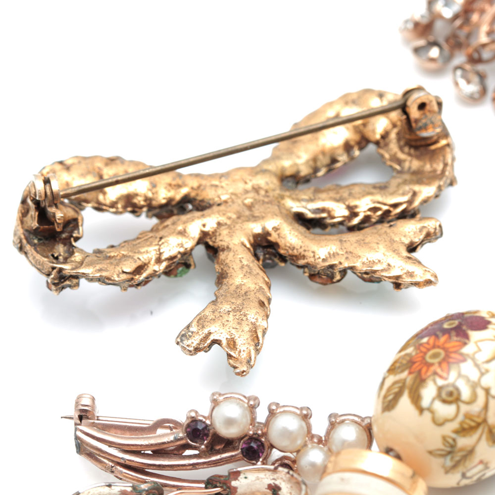 Vintage and Vintage Inspired Costume Jewelry