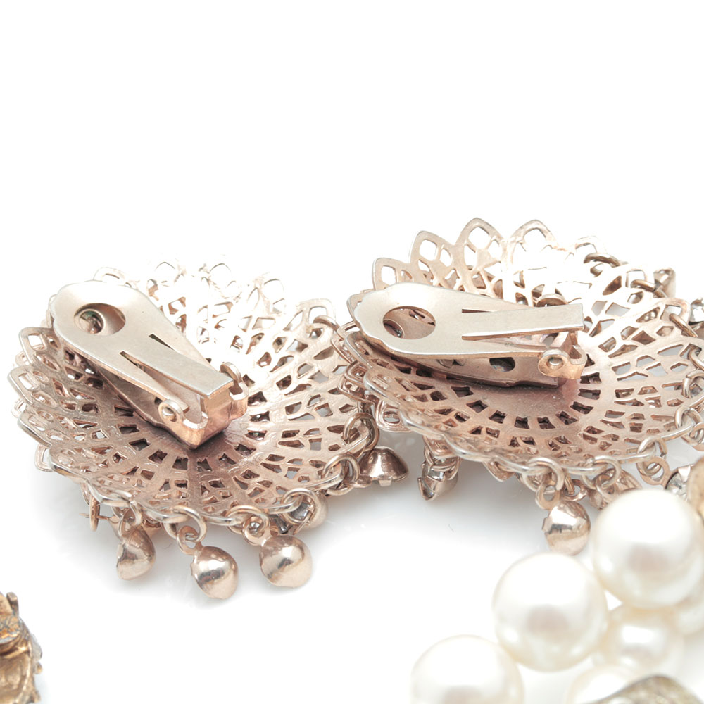 Vintage and Vintage Inspired Costume Jewelry