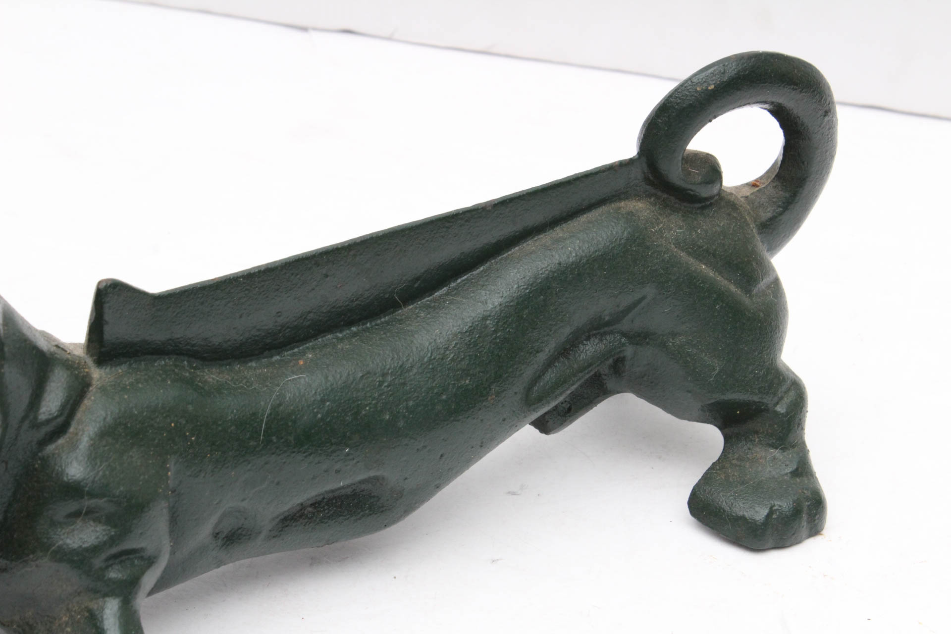 Vintage Cast Iron Dachshund Boot Scraper
