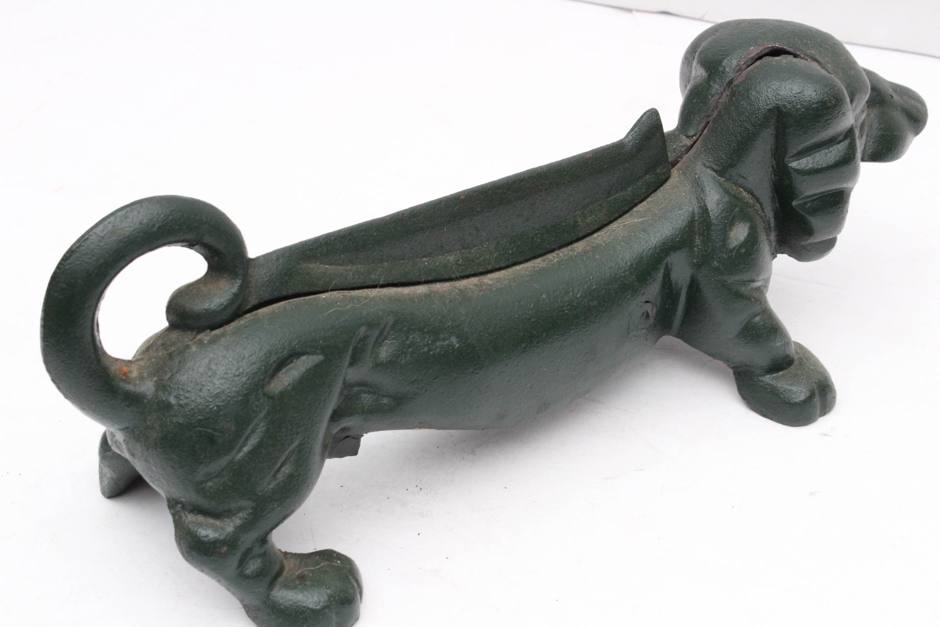 Vintage Cast Iron Dachshund Boot Scraper
