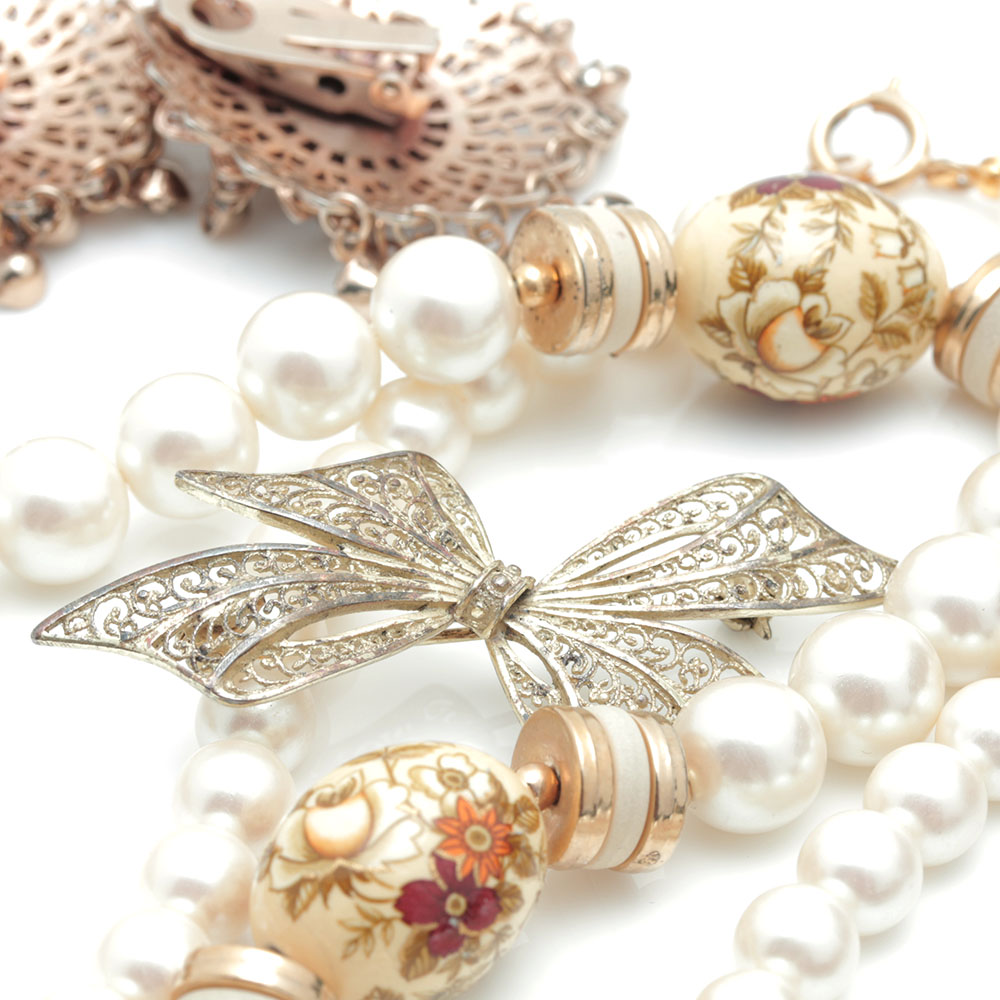 Vintage and Vintage Inspired Costume Jewelry