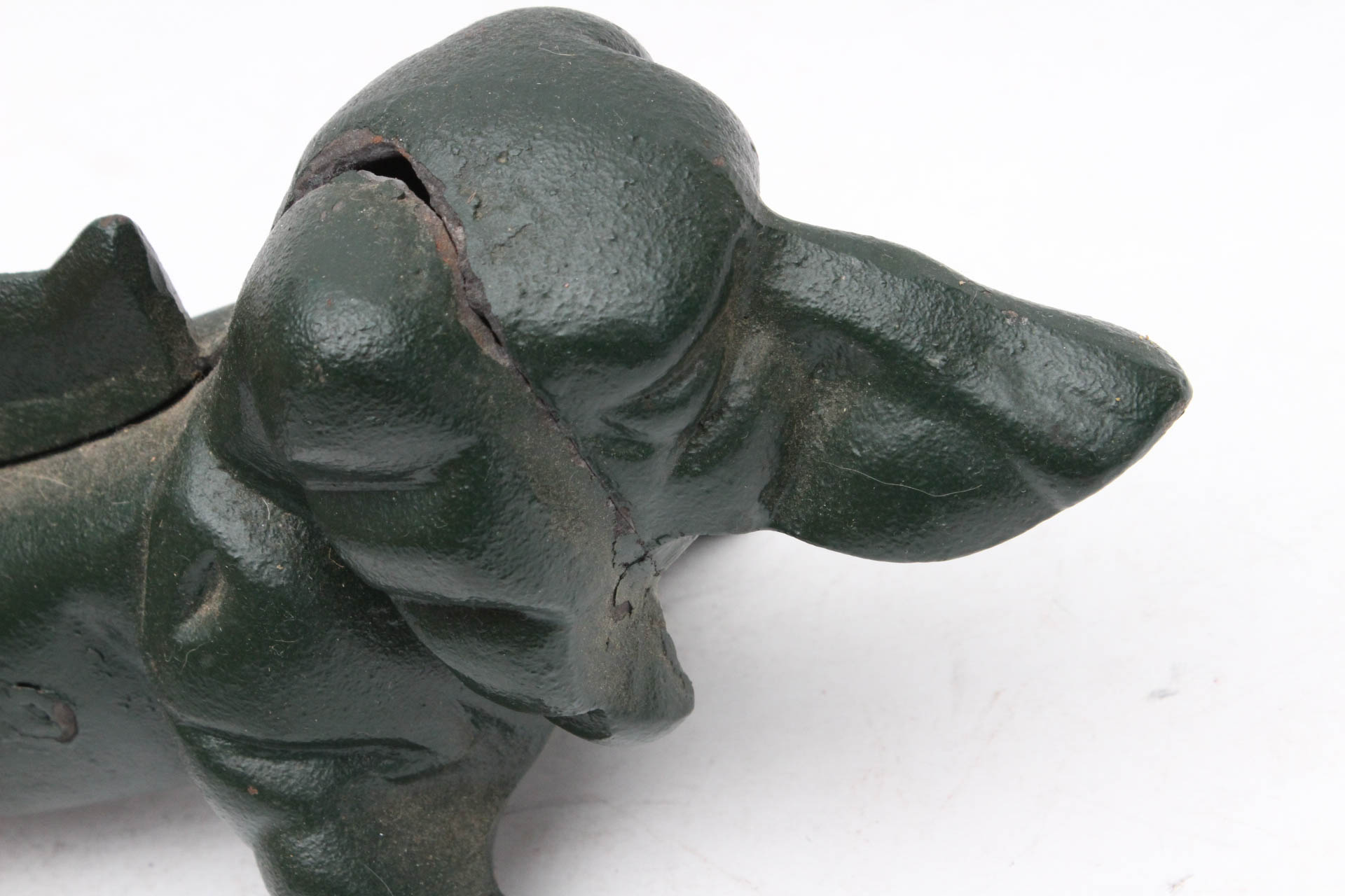 Vintage Cast Iron Dachshund Boot Scraper