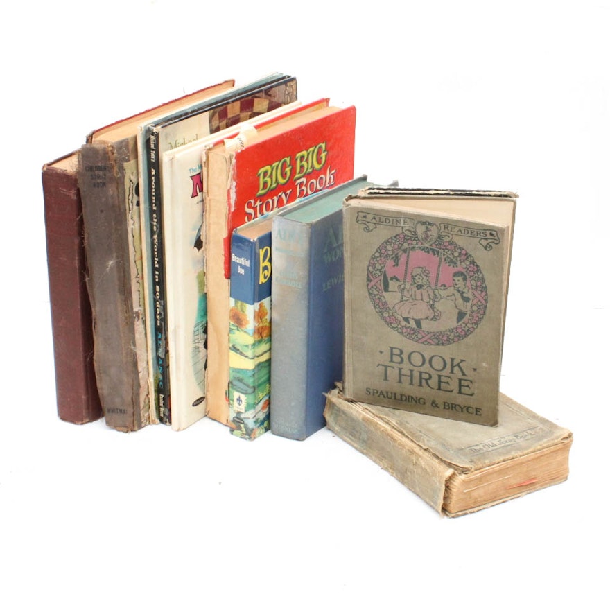 Antique and Vintage Children's Books