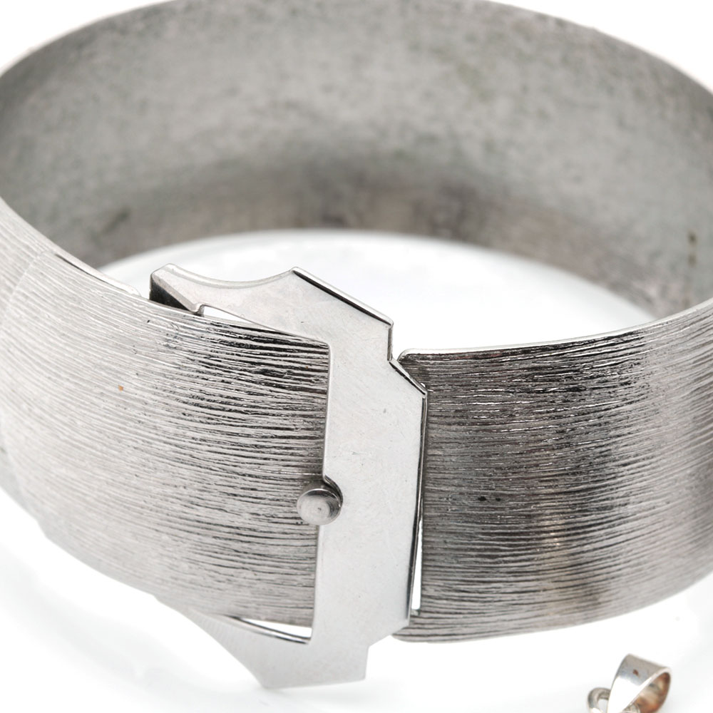 Stone Jewelry and Sarah Coventry Bangle Bracelet