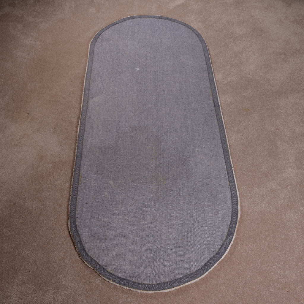 Bright Hooked Paisley Cotton Accent Rug