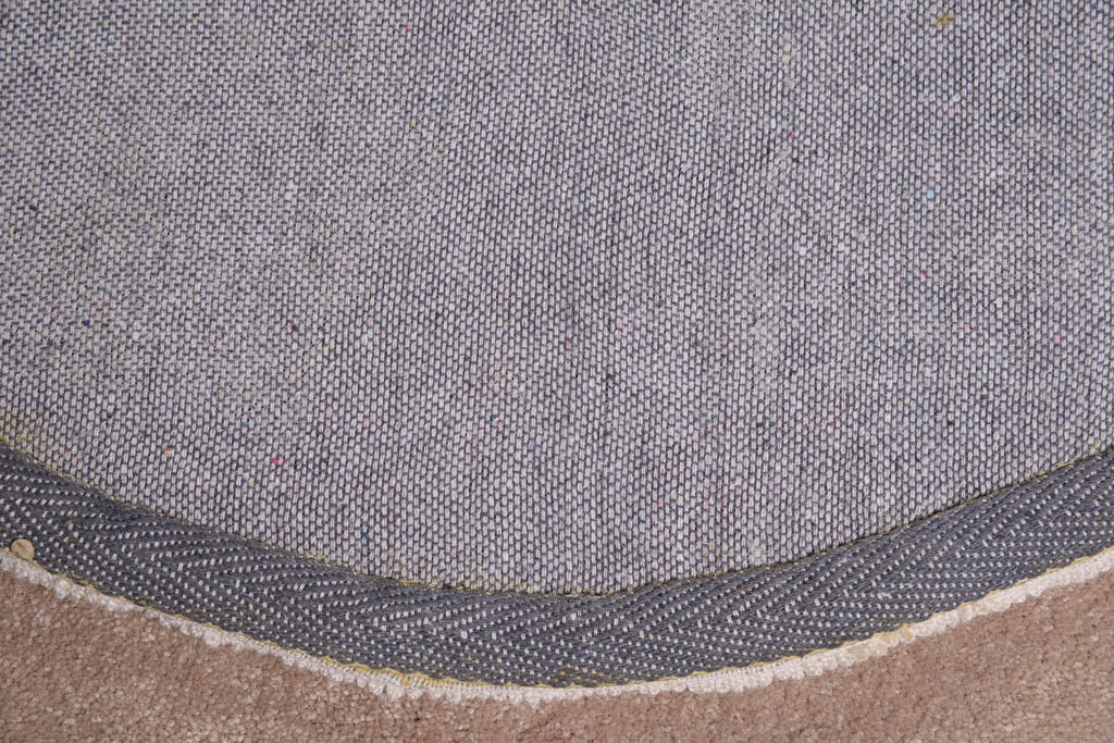 Bright Hooked Paisley Cotton Accent Rug