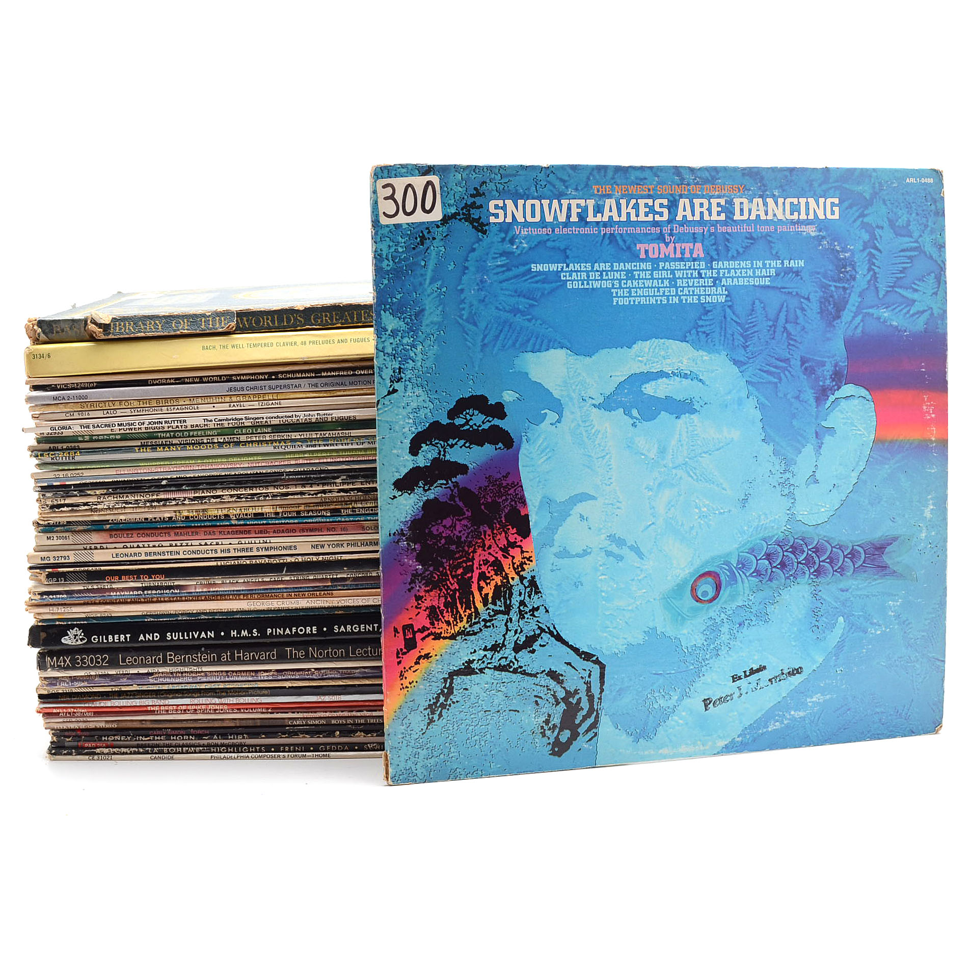 Over 50 Vintage Vocalist, Classical and Other LPs