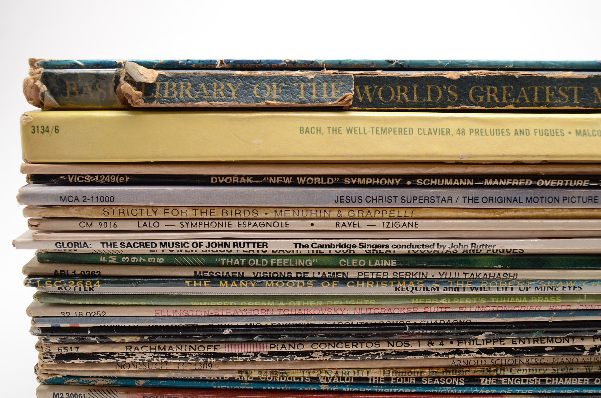 Over 50 Vintage Vocalist, Classical and Other LPs