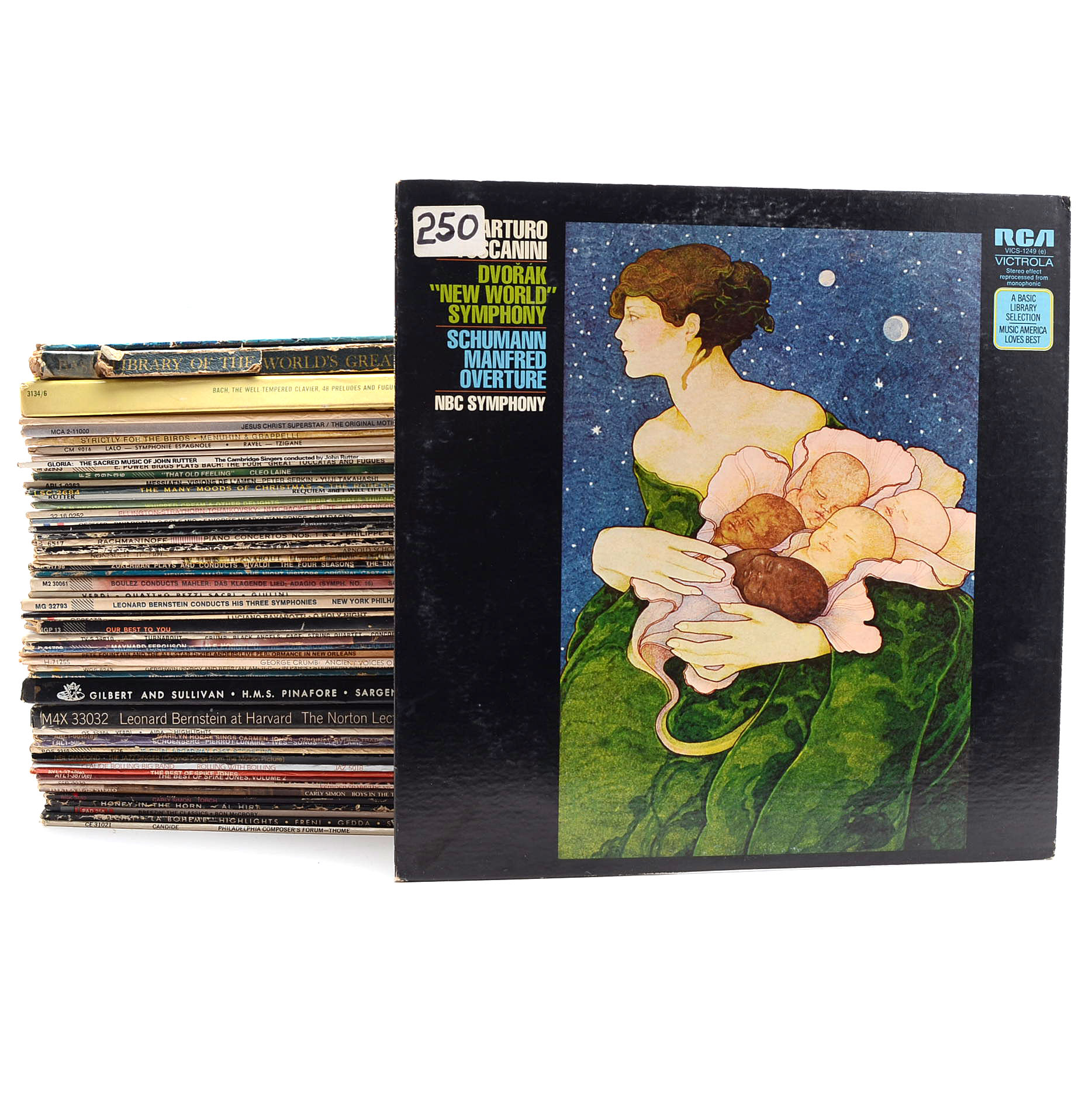 Over 50 Vintage Vocalist, Classical and Other LPs