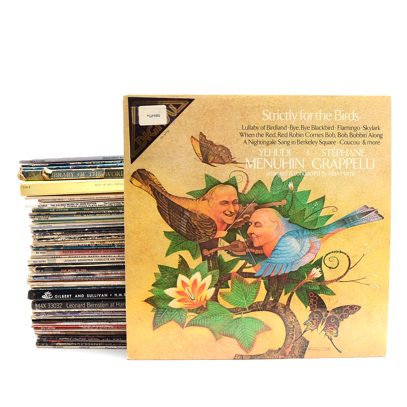 Over 50 Vintage Vocalist, Classical and Other LPs