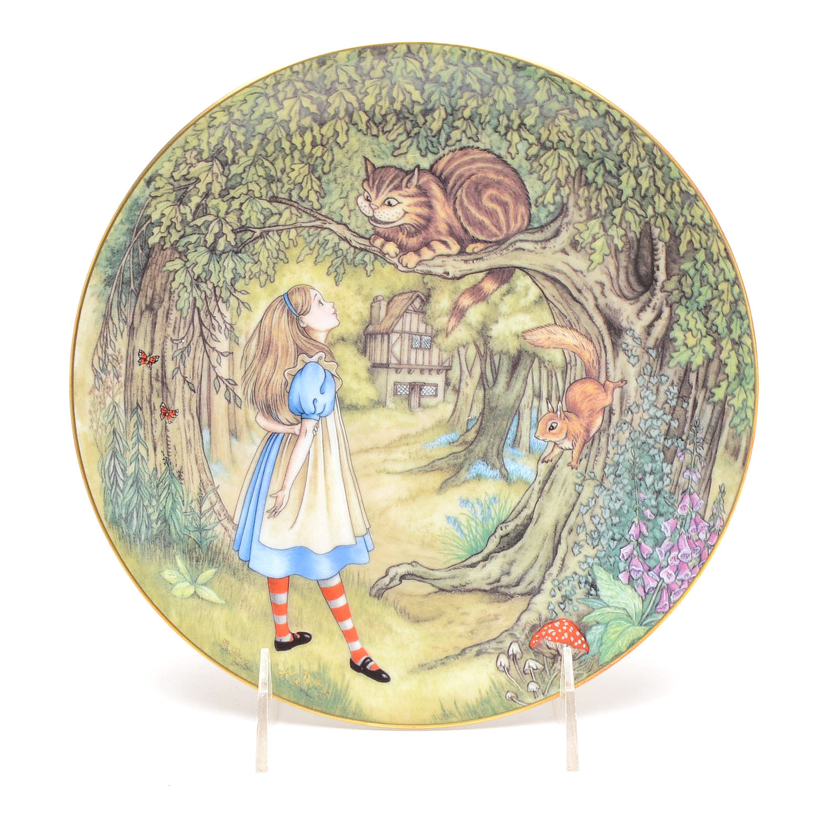 Georges Boyer Limoges Decorative Porcelain Wall Plates