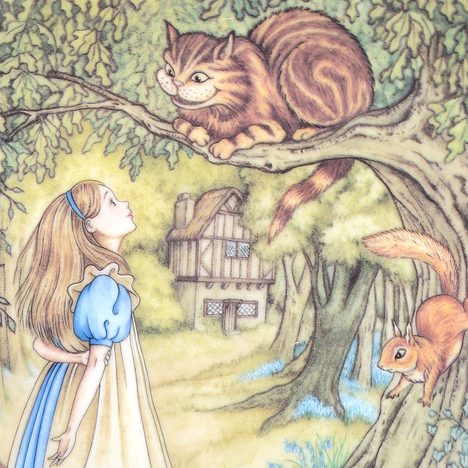 Georges Boyer Limoges Decorative Porcelain Wall Plates