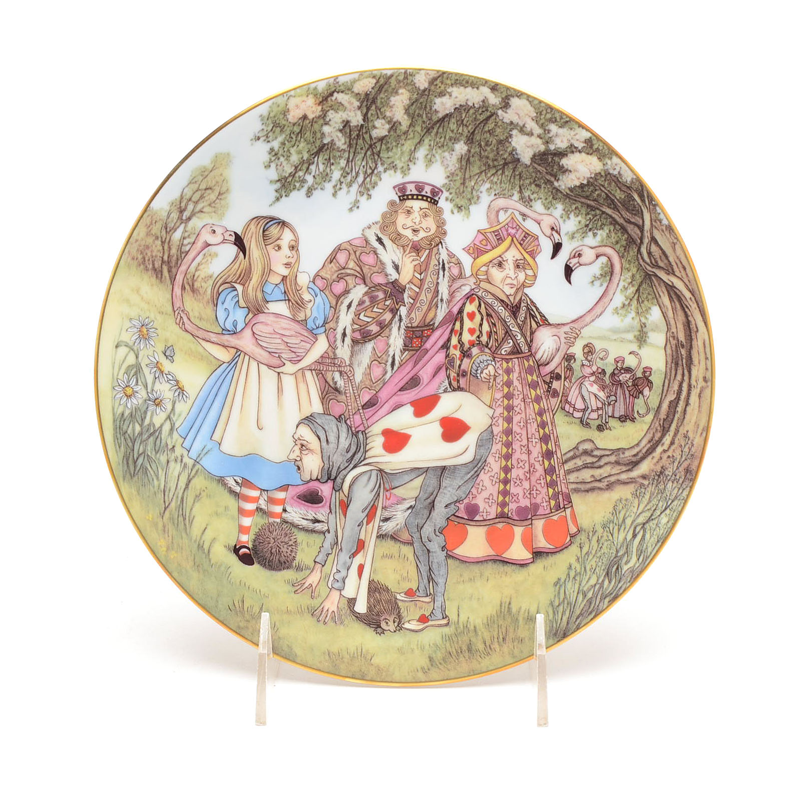 Georges Boyer Limoges Decorative Porcelain Wall Plates