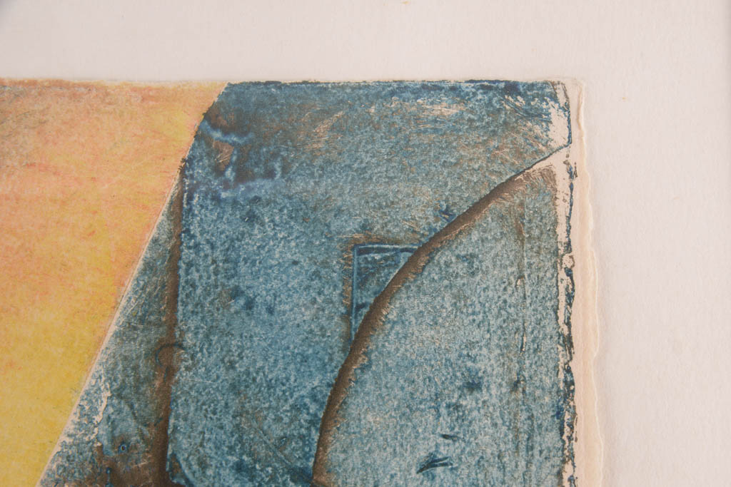 Fotzoziu "Le Goudolier" Signed Limited Edition Woodblock