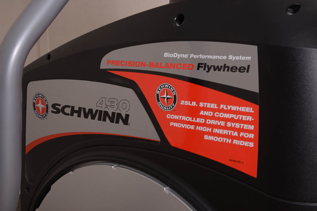 Schwinn Fitness 430 Precision-Balanced Flywheel Elliptical
