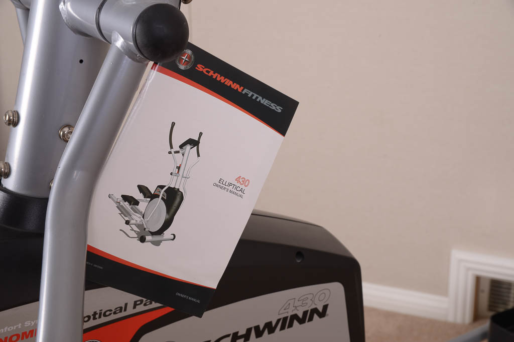 Schwinn Fitness 430 Precision-Balanced Flywheel Elliptical