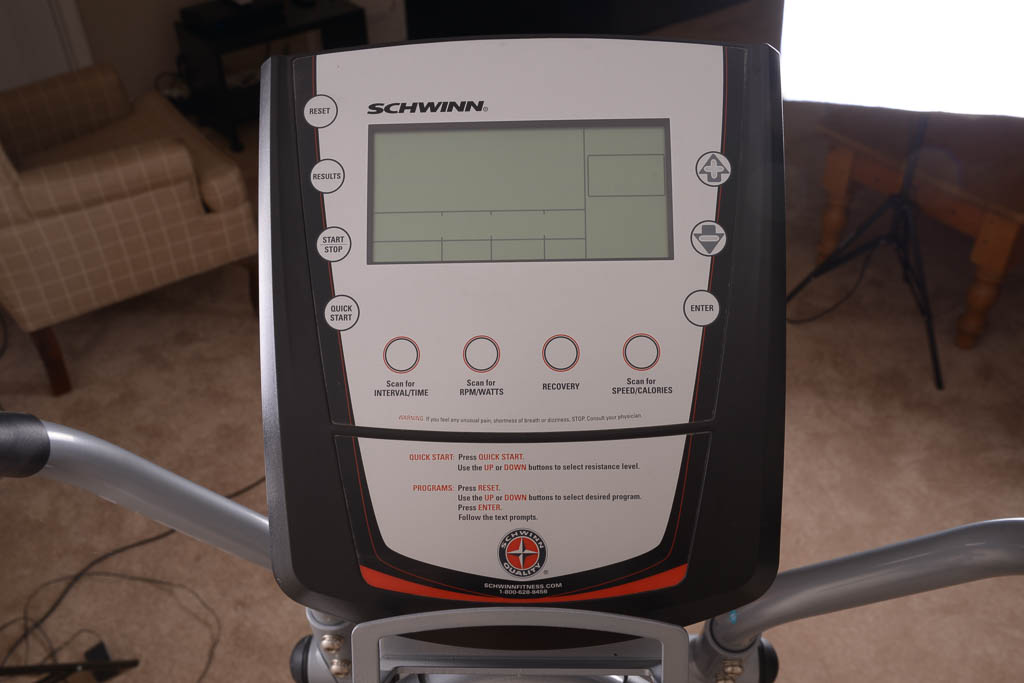 Schwinn Fitness 430 Precision-Balanced Flywheel Elliptical