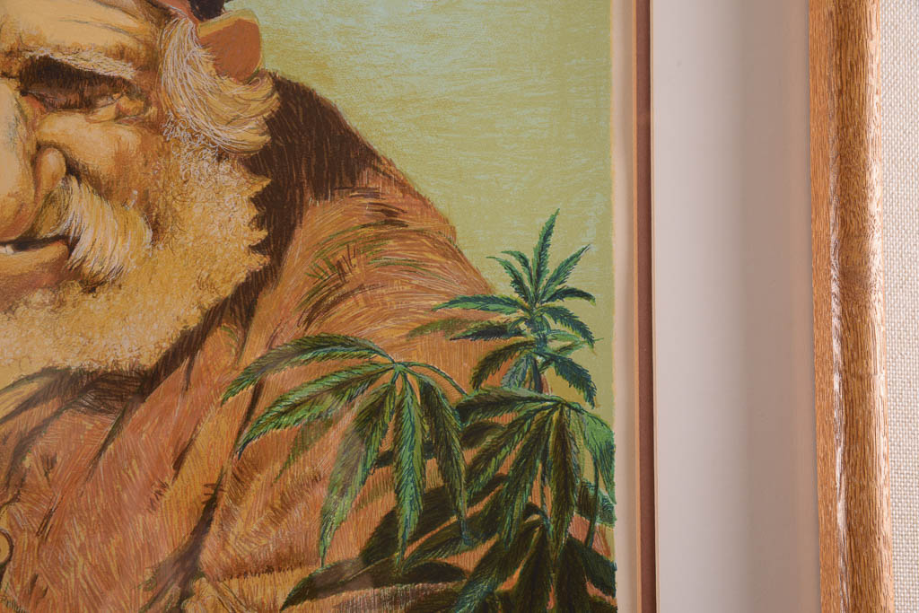 Charles Bragg "The Sixth Day" Signed Limited Edition Offset Lithograph