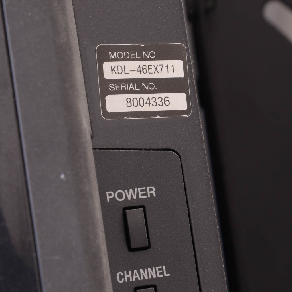 Sony 46" Bravia HD Flatscreen Television