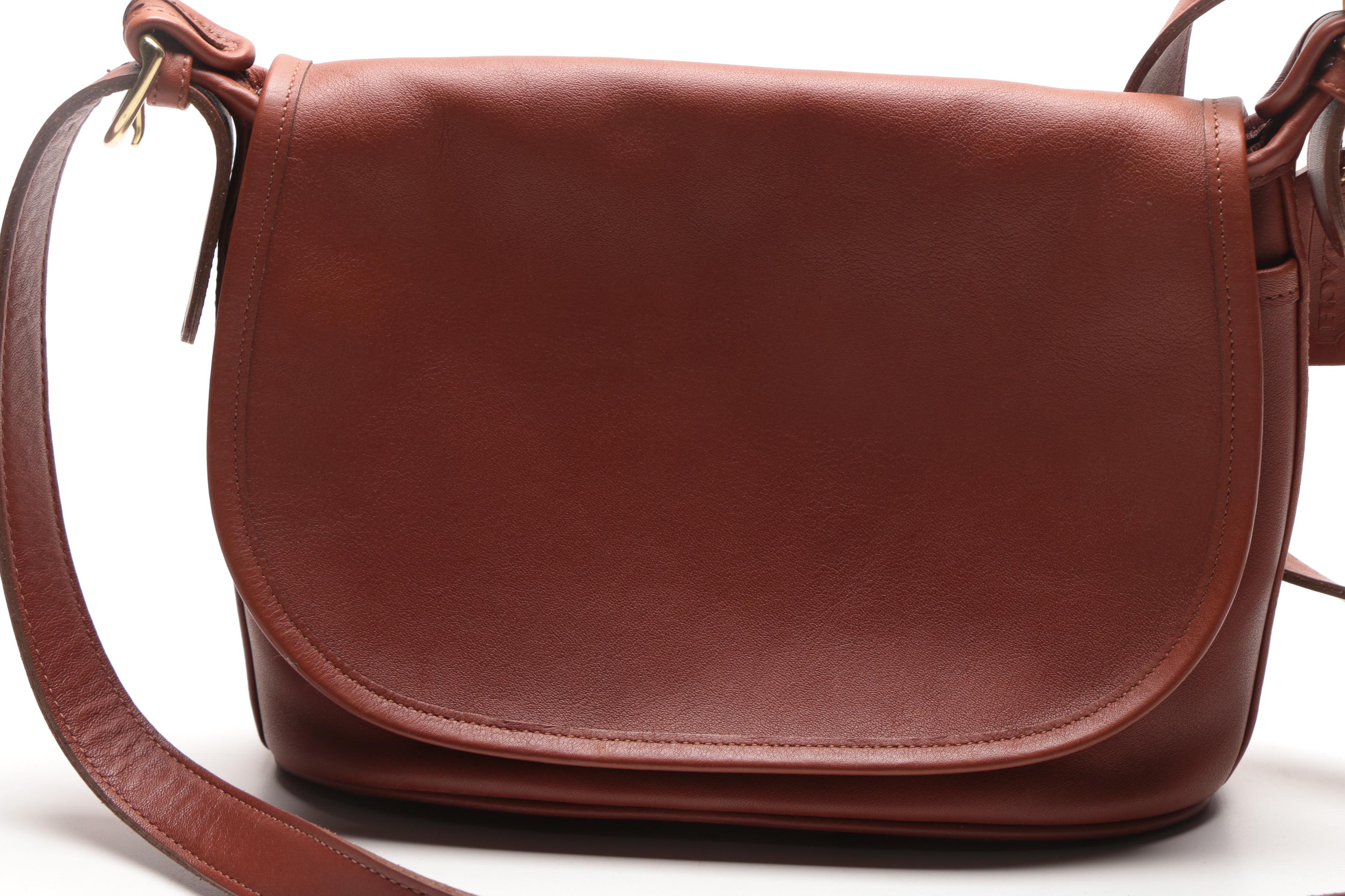Vintage Coach Handbag
