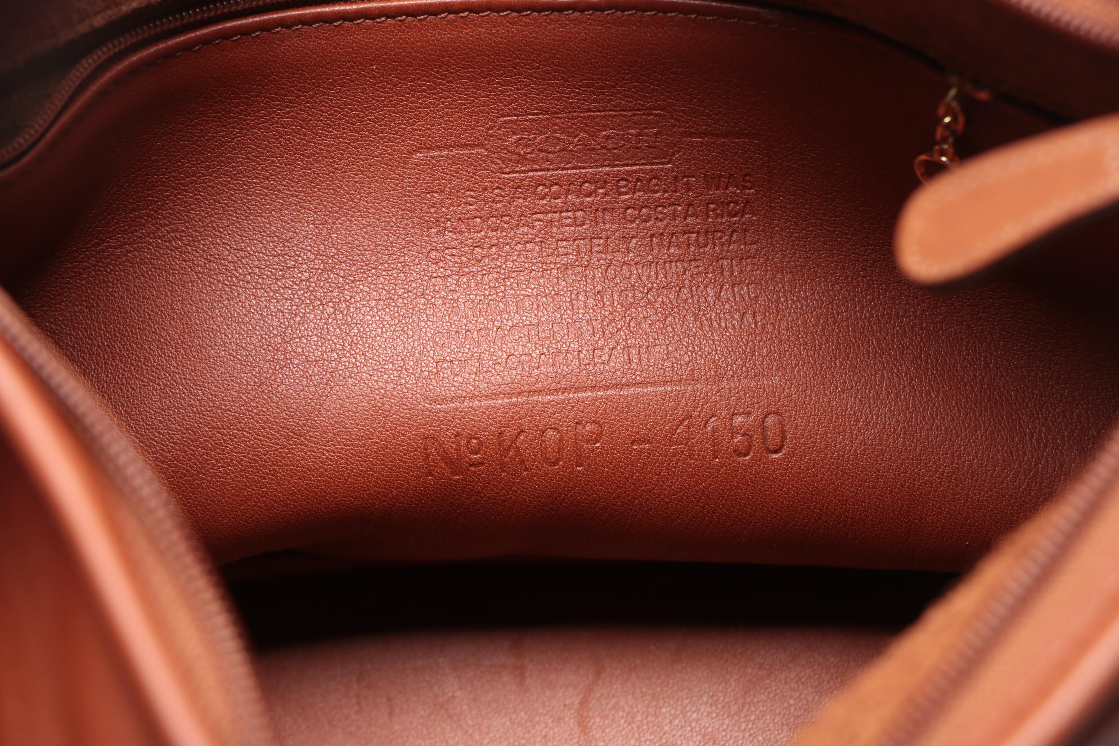 Vintage Coach Handbag