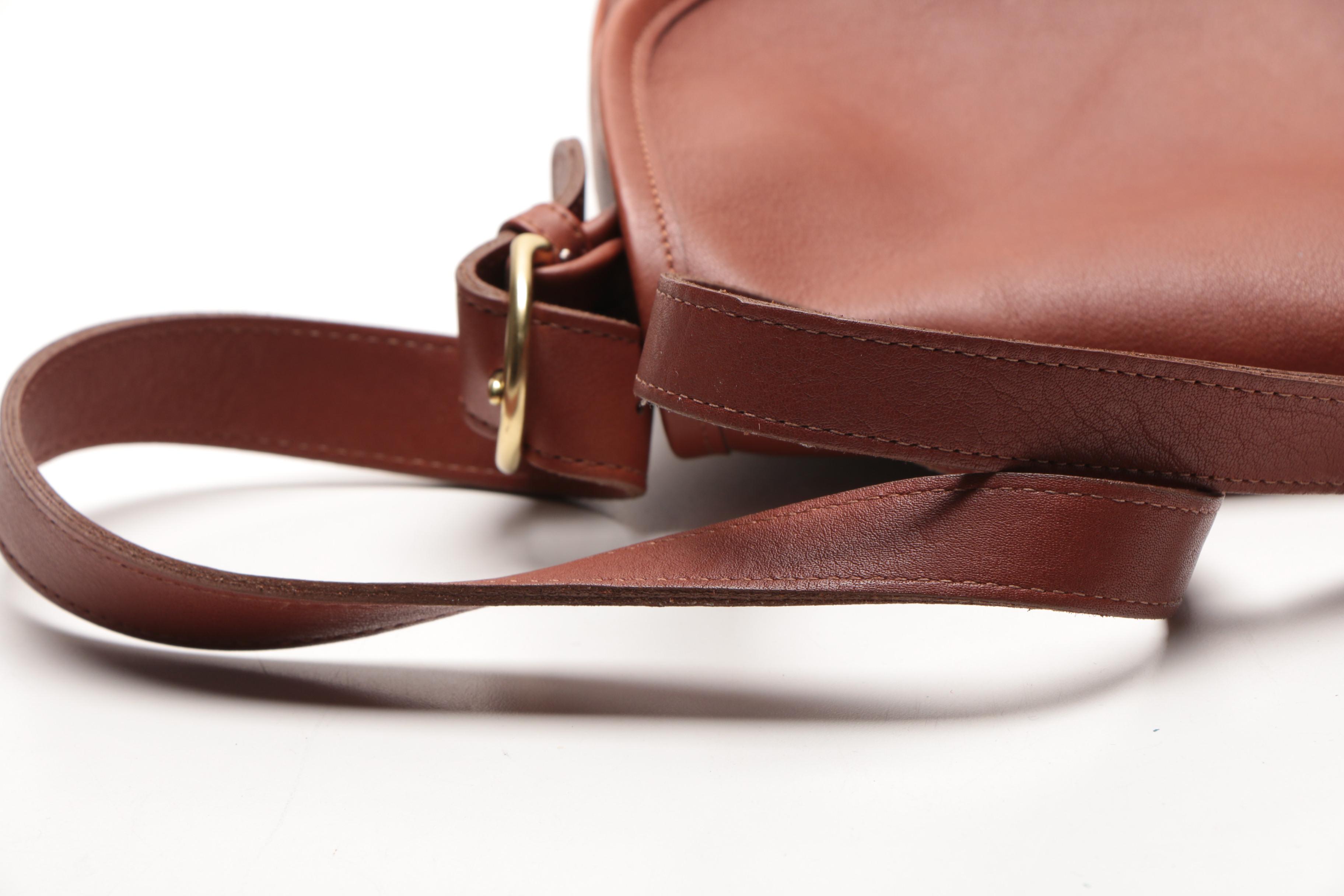 Vintage Coach Handbag