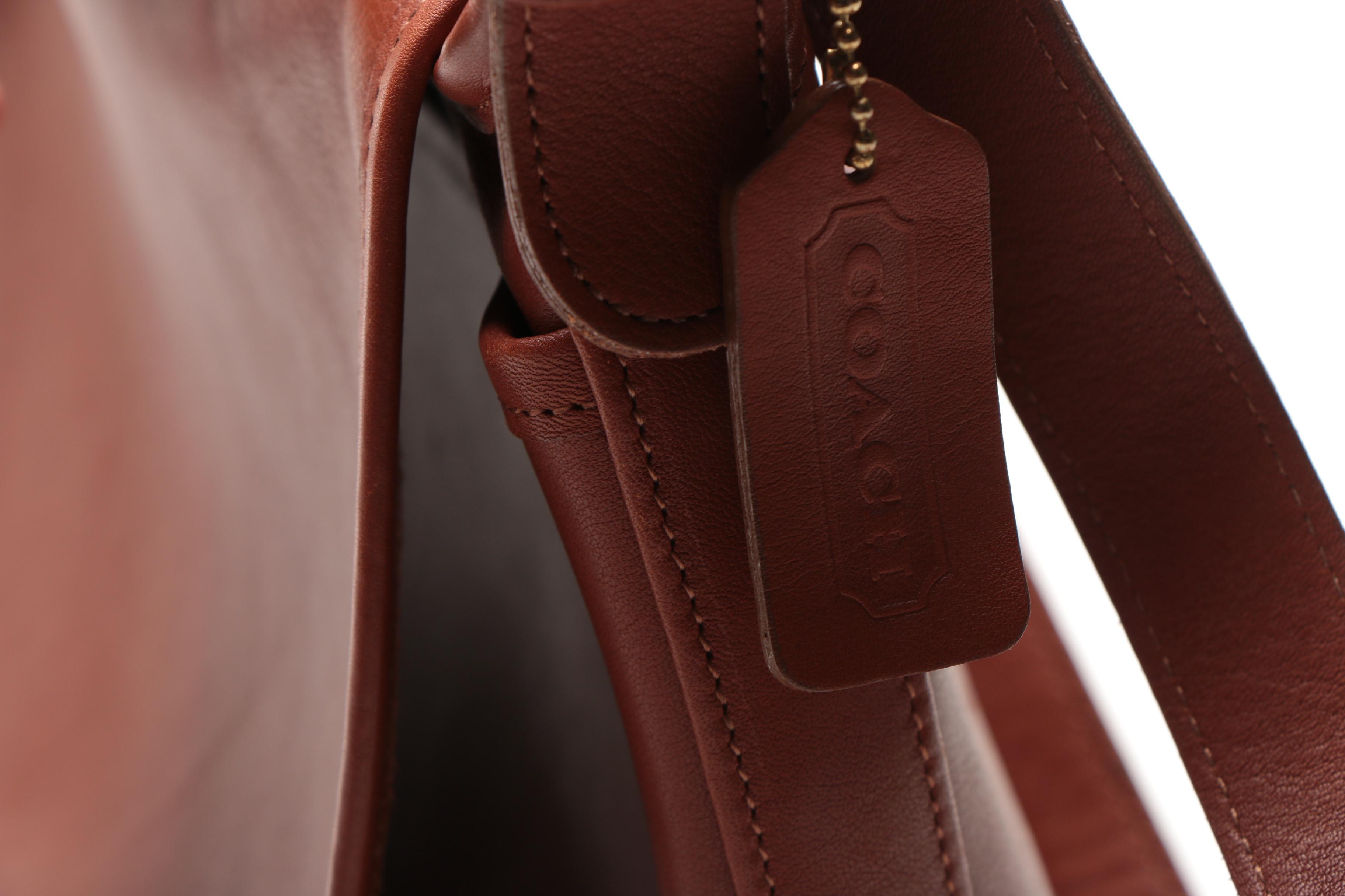 Vintage Coach Handbag