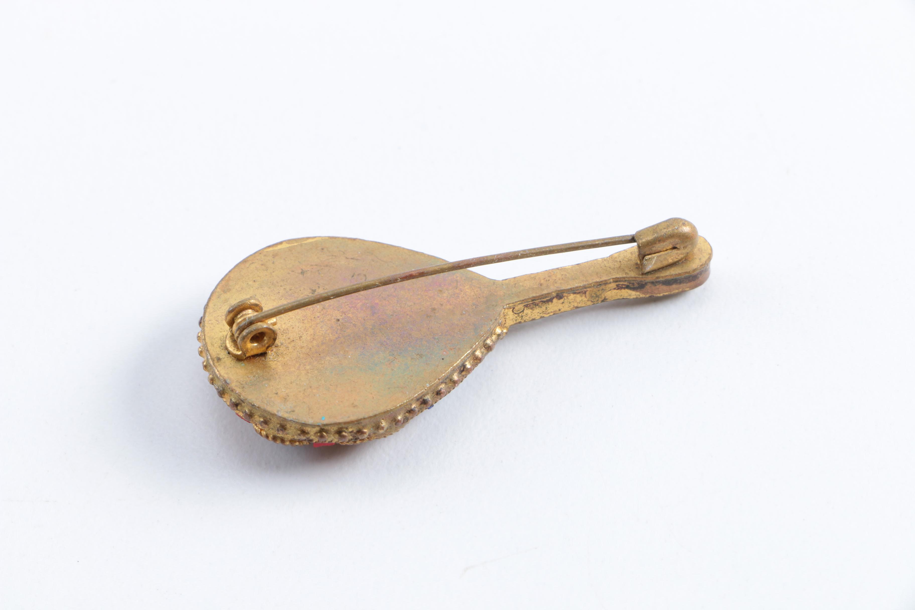 Vintage Micro Mosaic Costume Jewelry