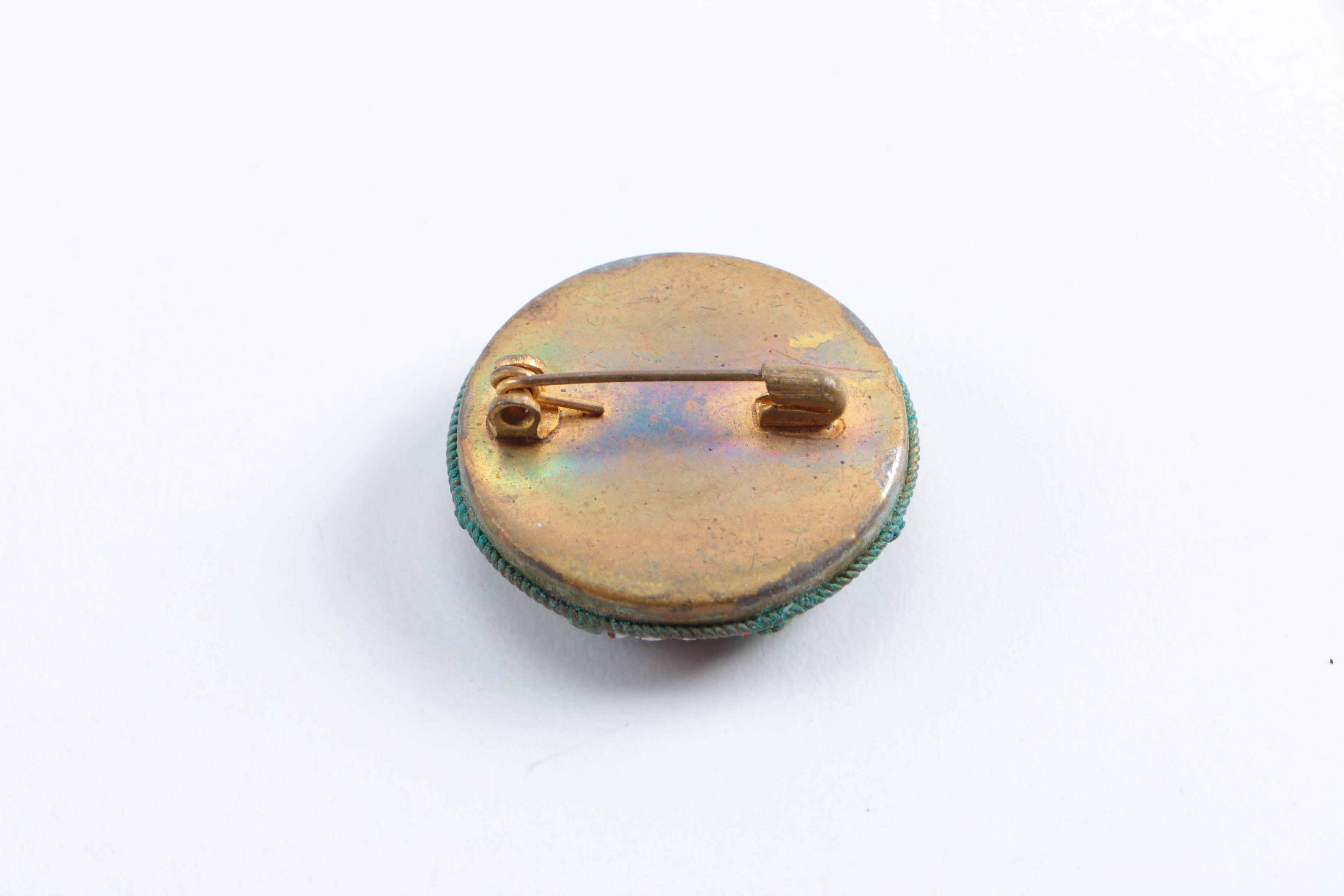 Vintage Micro Mosaic Costume Jewelry