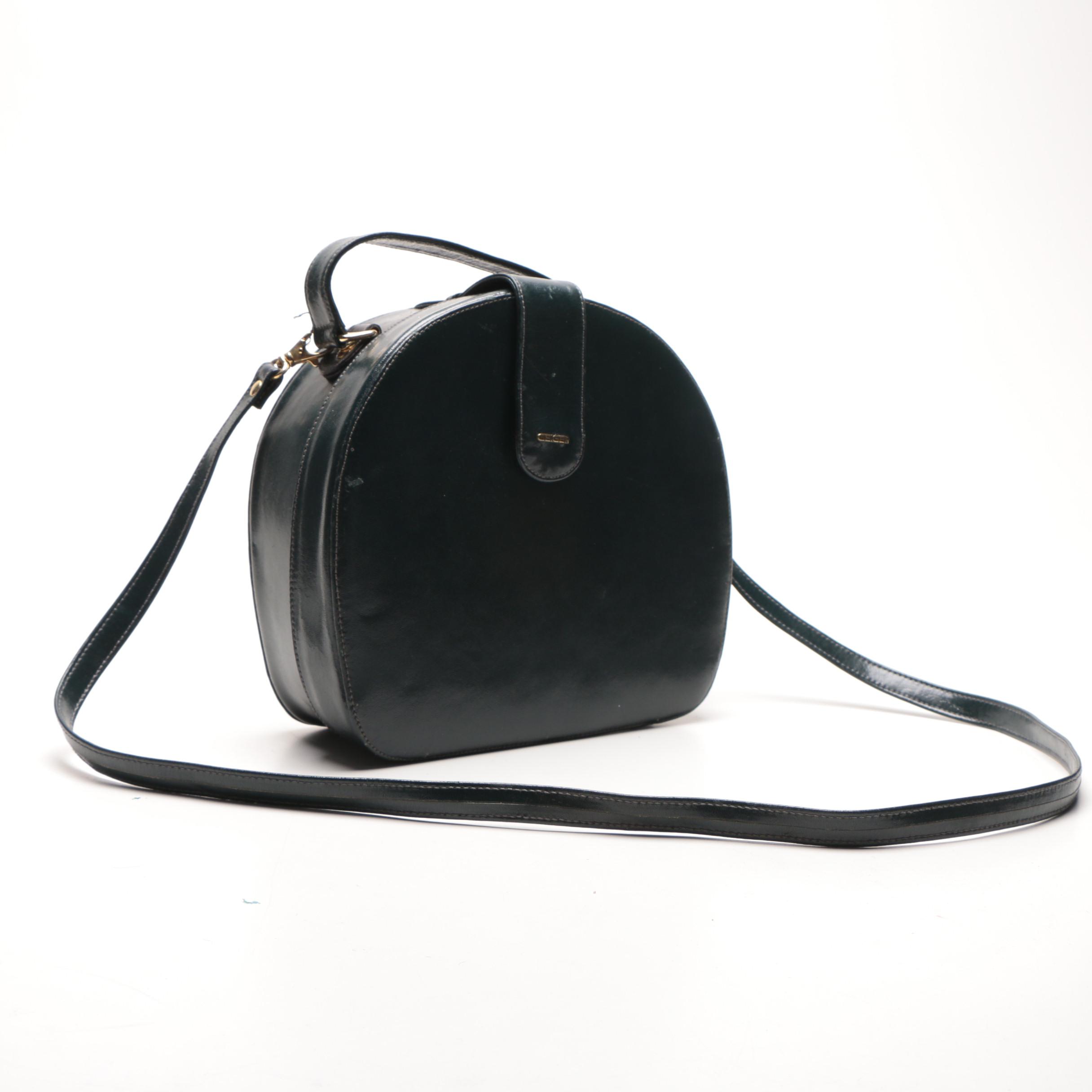 Geiger Hat Box Style Handbag