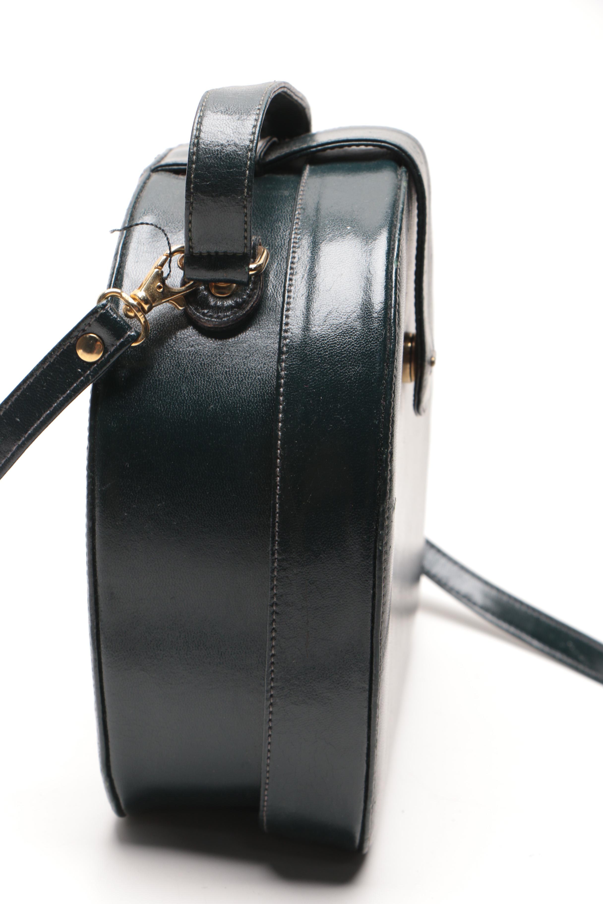 Geiger Hat Box Style Handbag