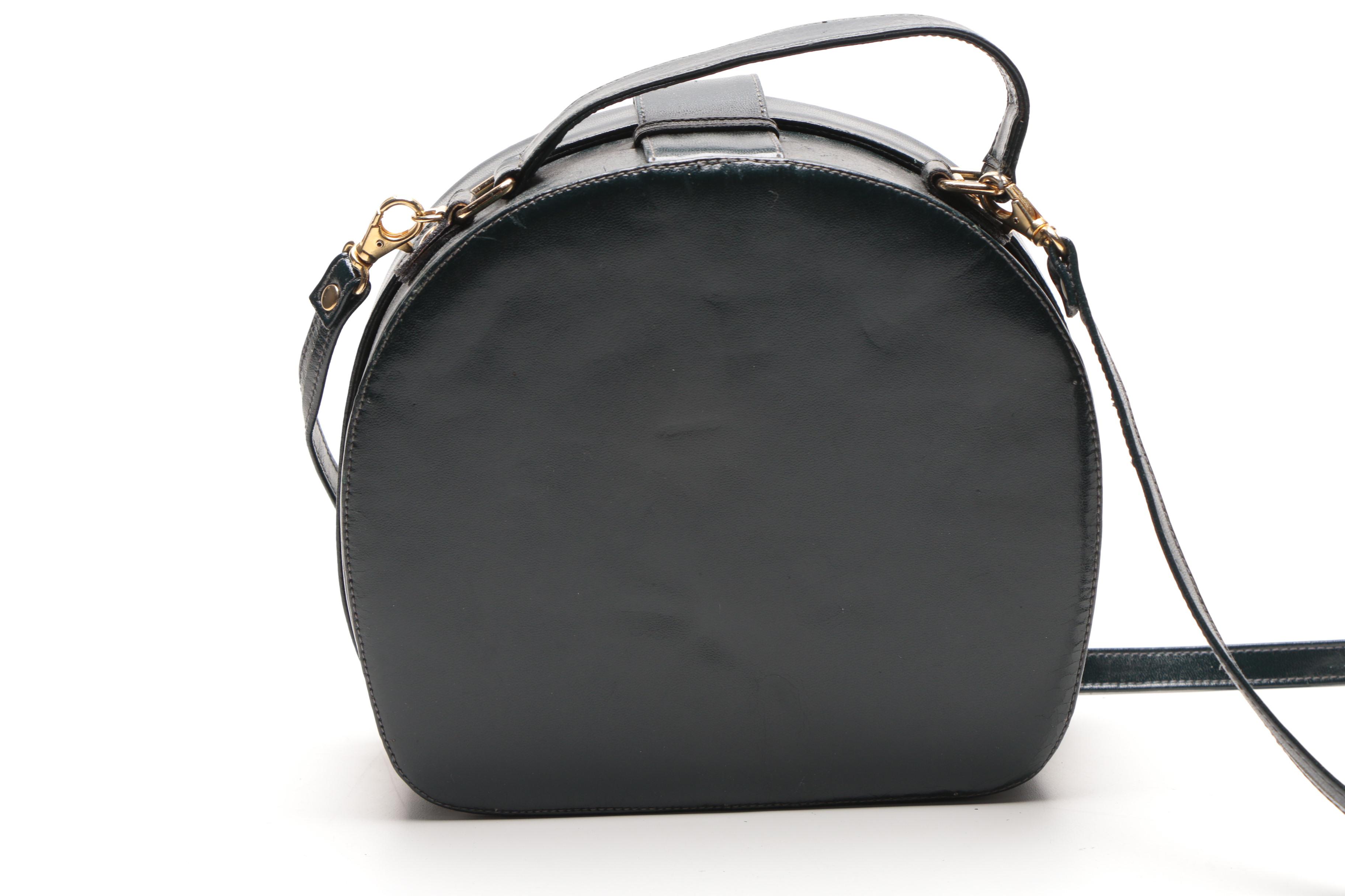 Geiger Hat Box Style Handbag