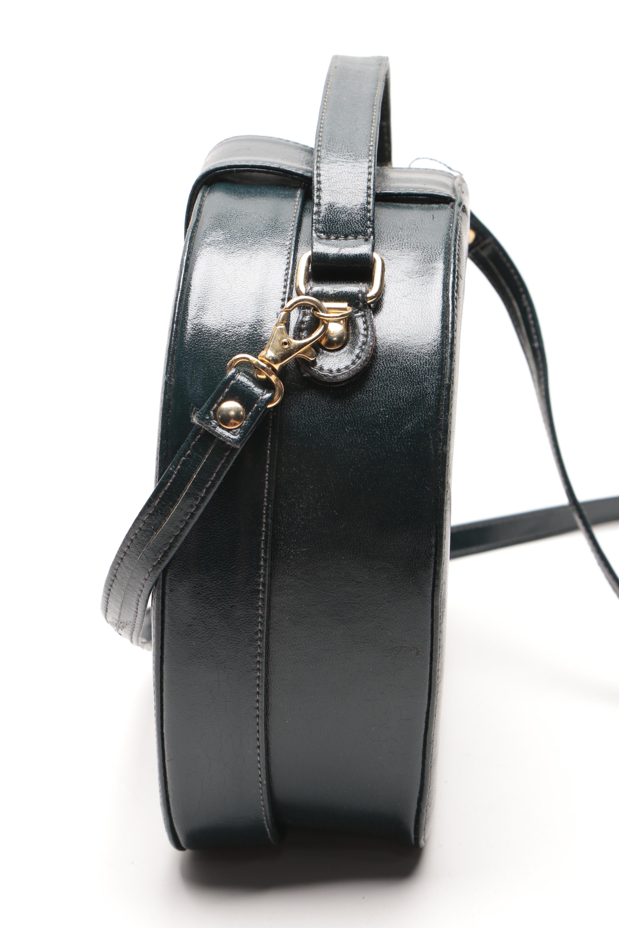 Geiger Hat Box Style Handbag